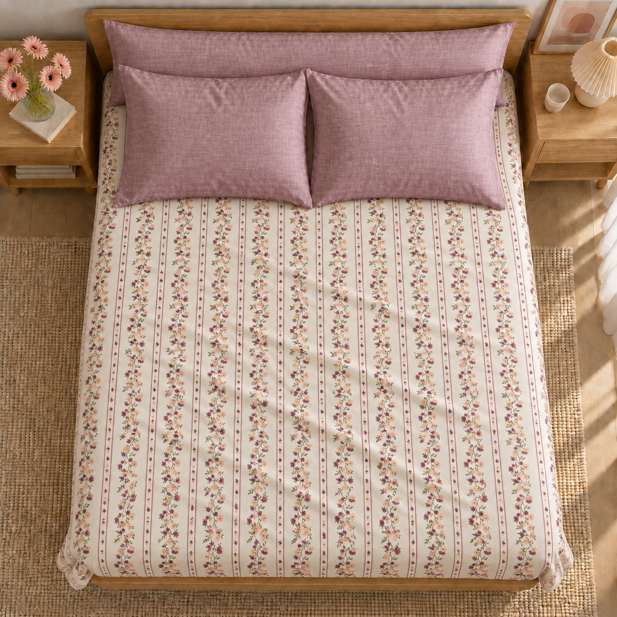 Adeline Top Sheet