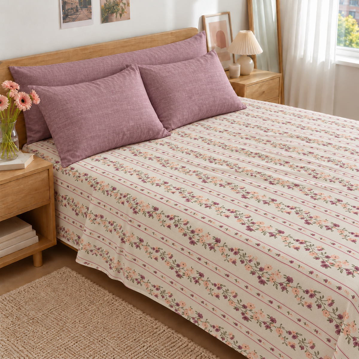 Adeline Top Sheet