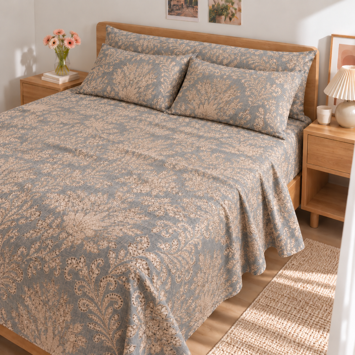 Chatsworth Top Sheet